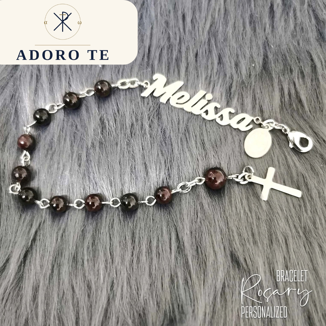 Birthstone Rosary Bracelet