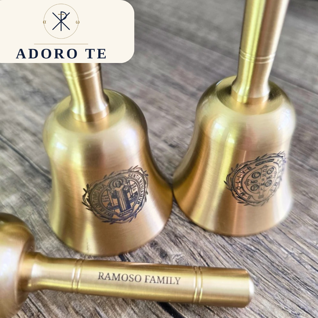Brass St. Benedict Bell
