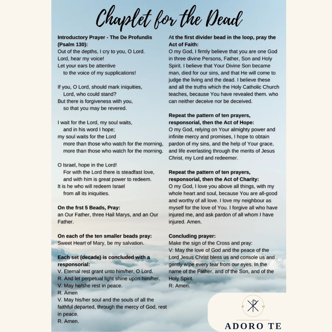 Chaplet for the Dead