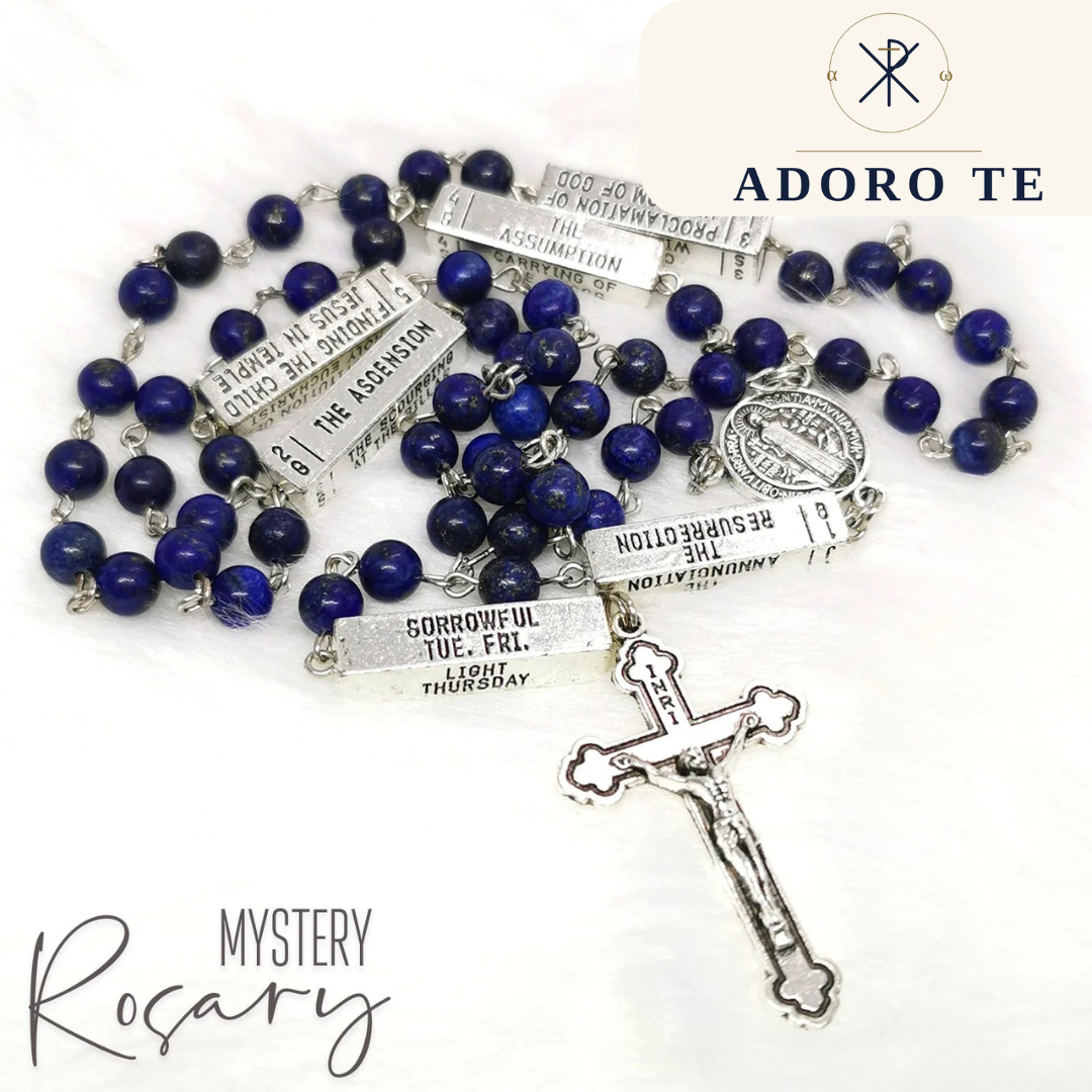 Lapis Lazuli Mystery Rosary