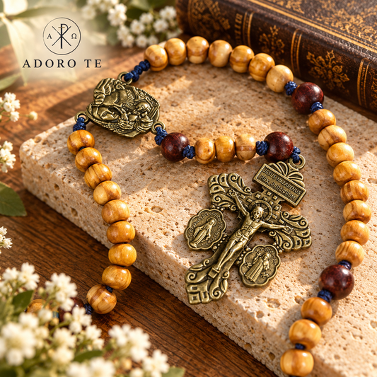 Adoro Te Signature Special Rosary