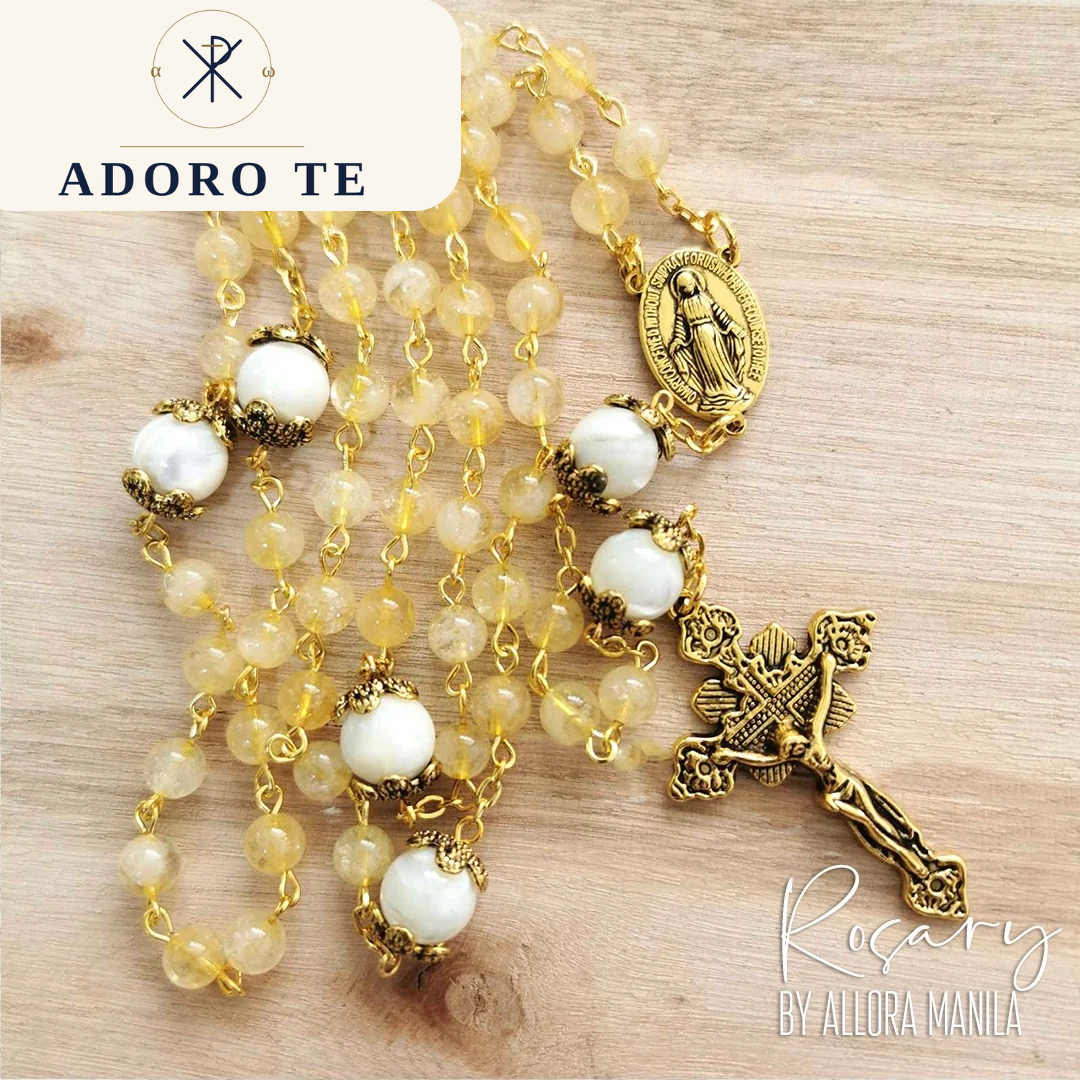 Citrine Rosary