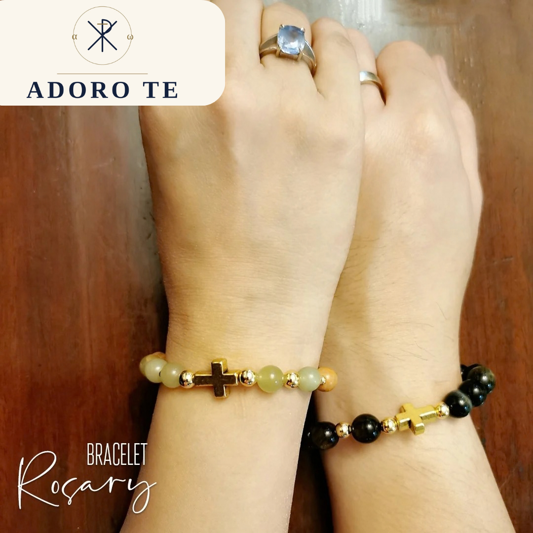 Dark Tiger Eye Stretch Bracelet