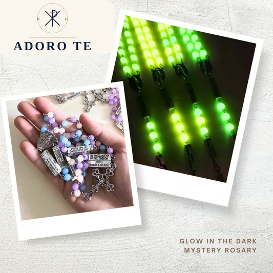 Glow in the Dark Mystery Rosary