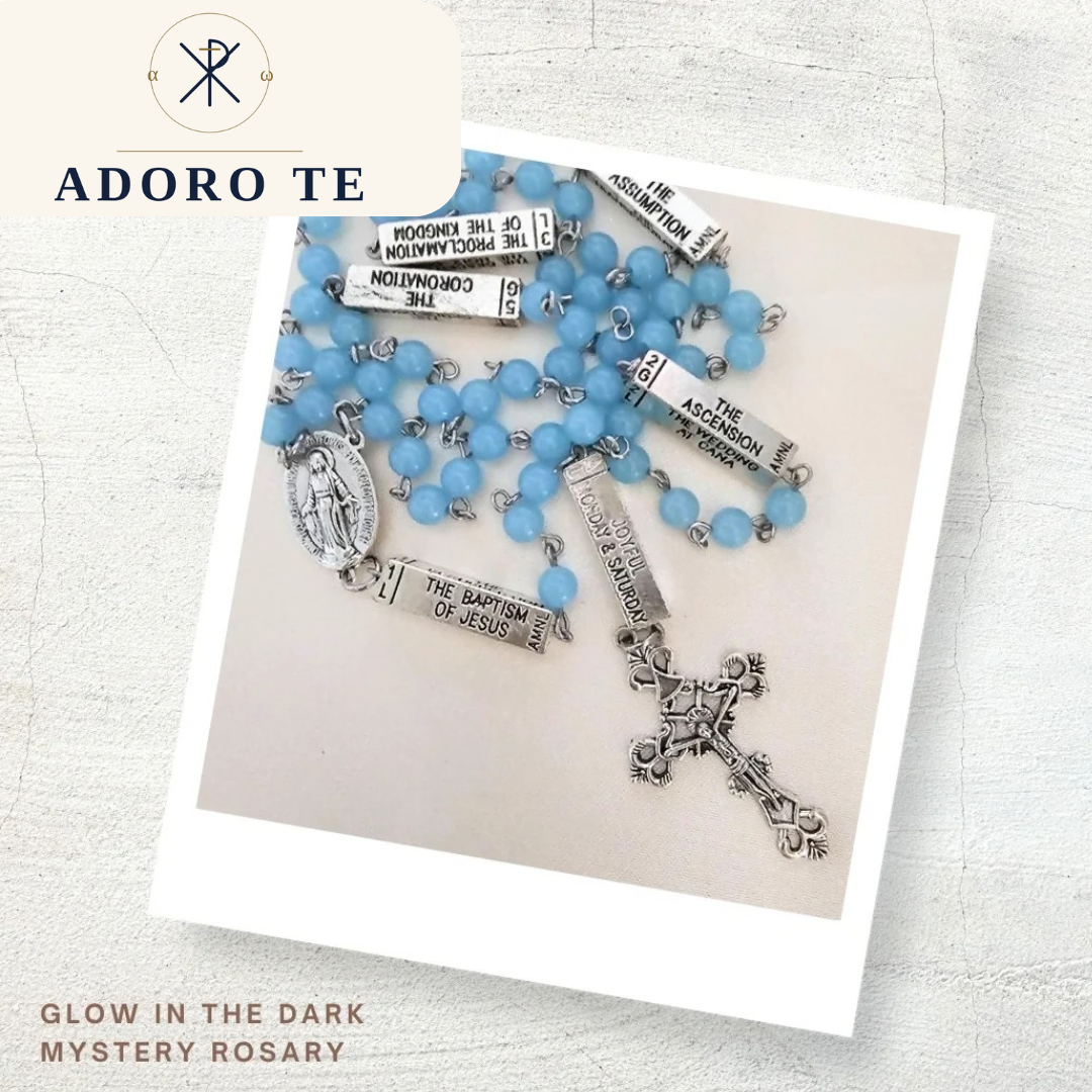 Glow in the Dark Mystery Rosary