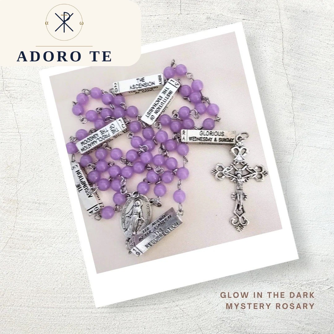 Glow in the Dark Mystery Rosary