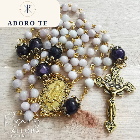 Kunzite Rosary