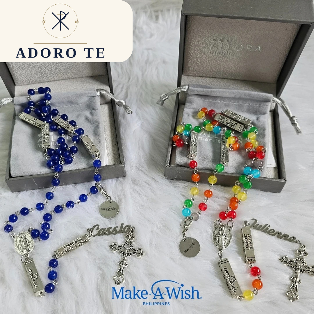 Make-A-Wish Mystery Rosary