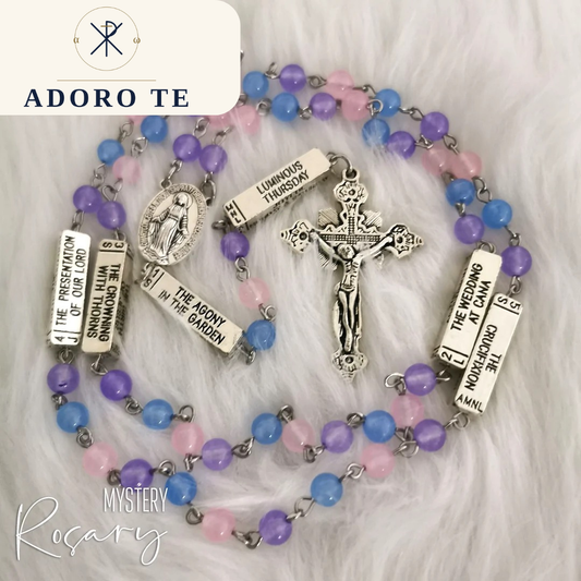 Malaysian Stone Mix Mystery Rosary