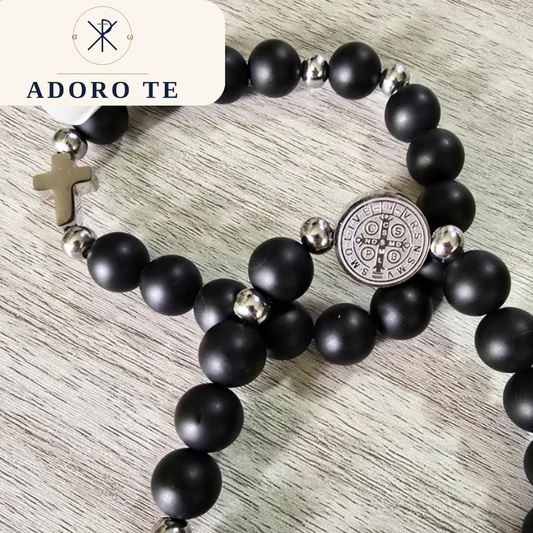 Matte Onyx Bracelet
