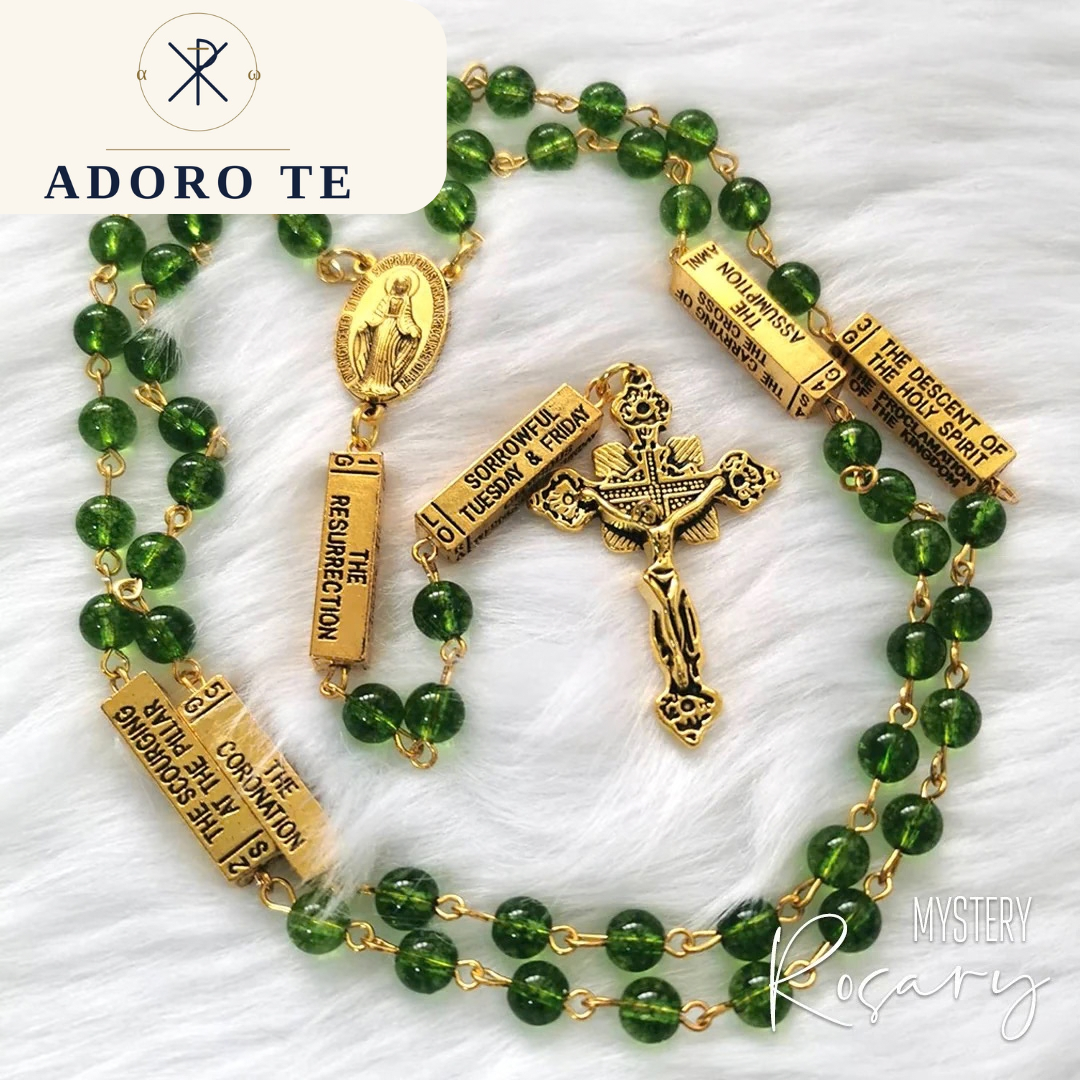 Peridot Mystery Rosary