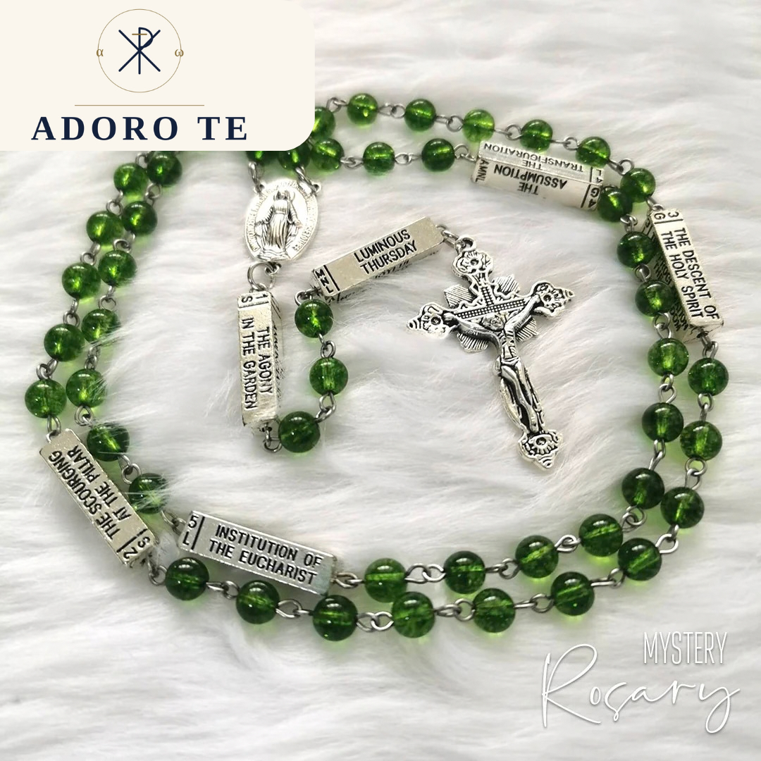 Peridot Mystery Rosary