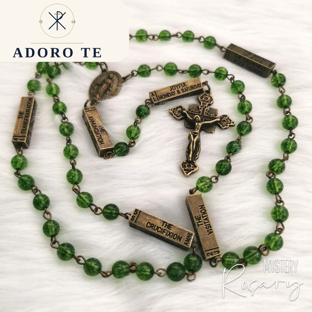 Peridot Mystery Rosary