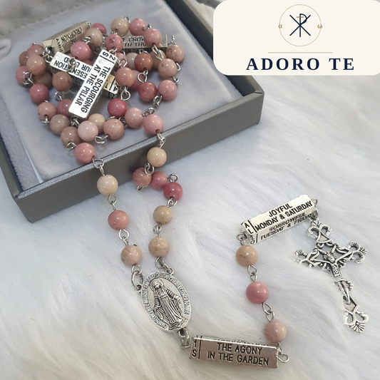 Rosewood Mystery Rosary