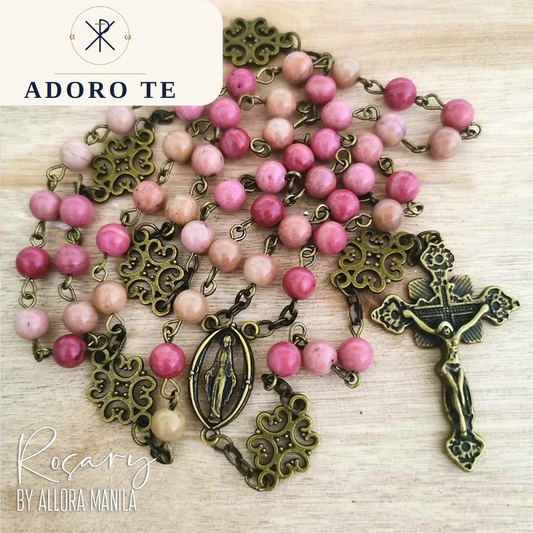 Rosewood Rosary