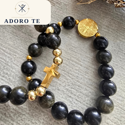 Smokey Jade Bracelet