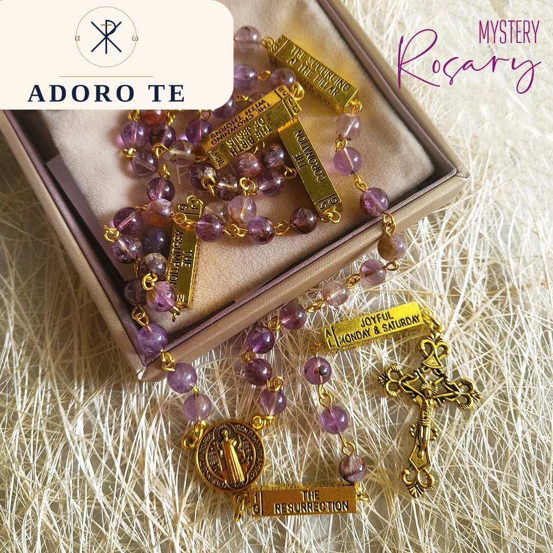 Super Seven Gemstone Mystery Rosary