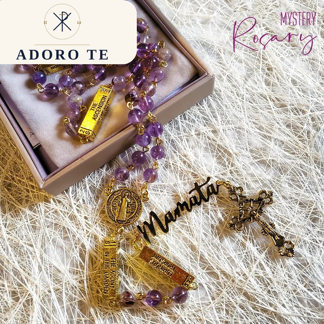 Super Seven Gemstone Mystery Rosary