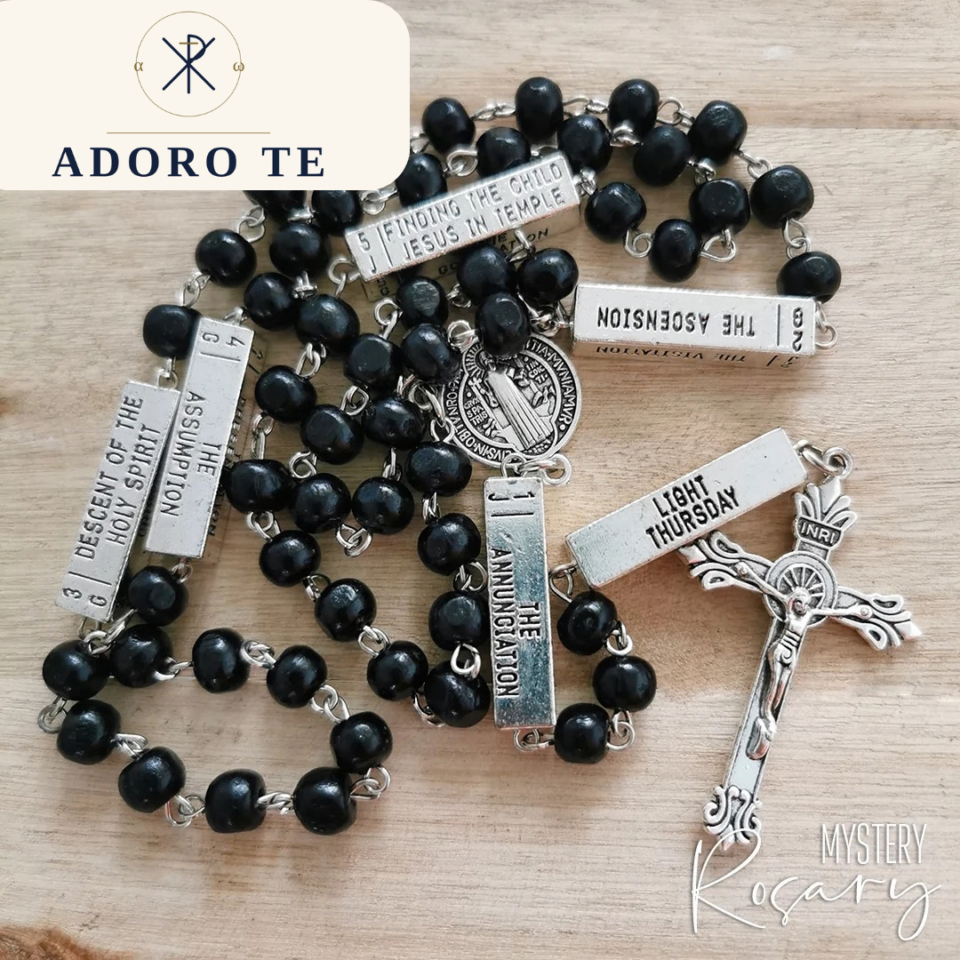 Wood Collection Mystery Rosary