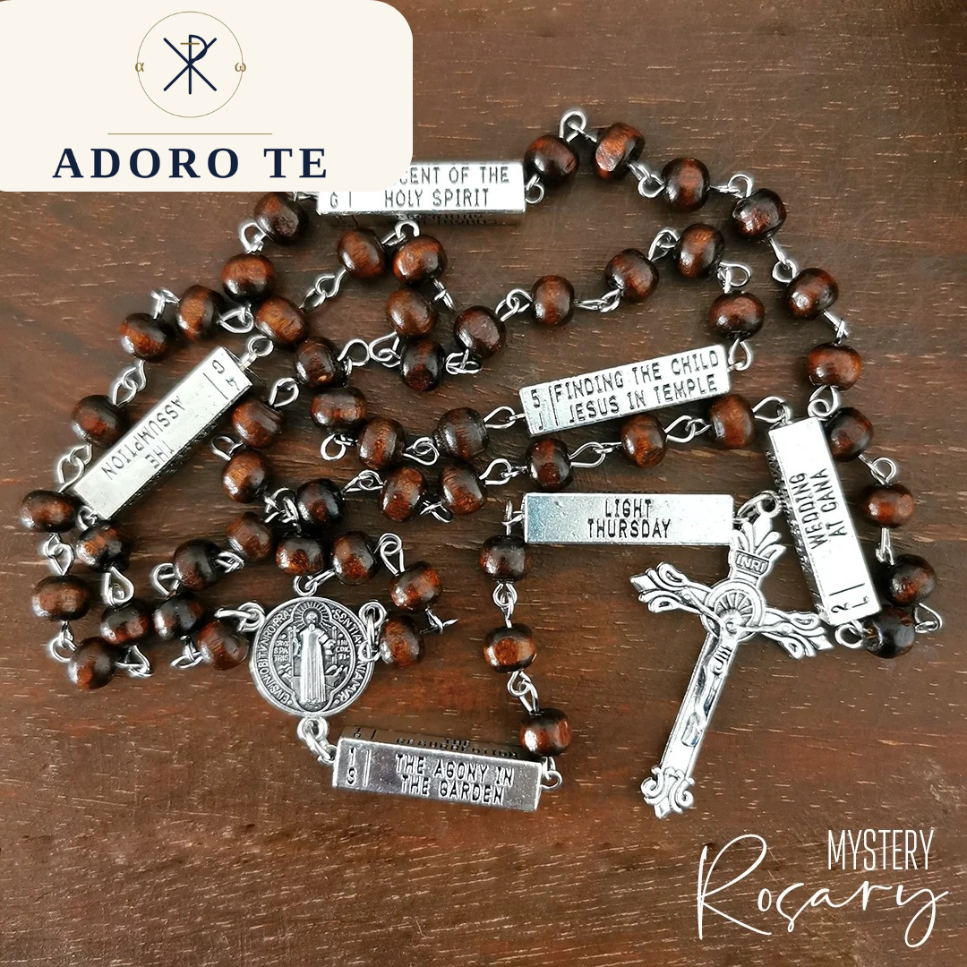 Wood Collection Mystery Rosary