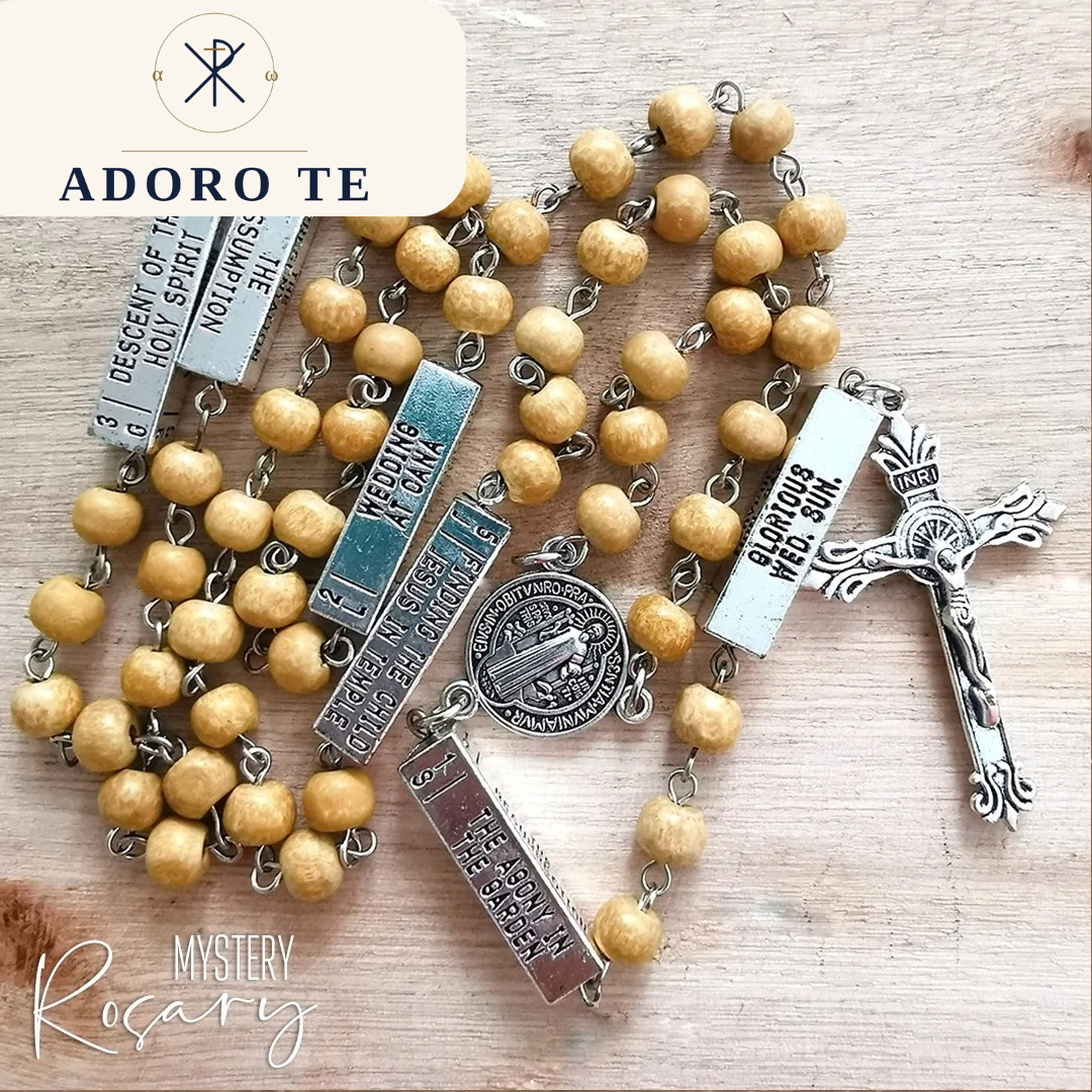 Wood Collection Mystery Rosary